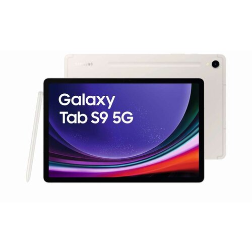 Samsung X716N Galaxy Tab S9 5G 128 GB (bež) 11&amp;amp;quot WQXGA zaslon / Octa-Cora / 8 GB RAM / 128 GB pohrane / Android 13.0 Slike