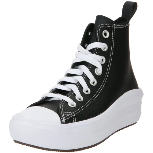 Converse Superge 'CHUCK TAYLOR ALL STAR MOVE' črna / bela