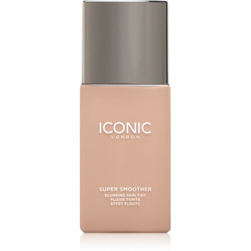 ICONIC London Super Smoother dolgoobstojni matirajoči tekoči puder odtenek Neutral Medium 30 ml Slike