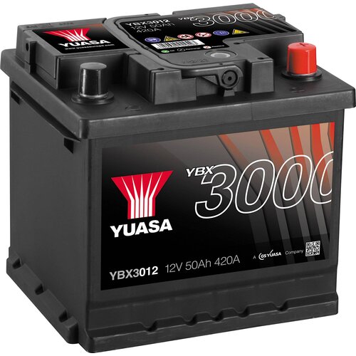 Yuasa smf YBX3012 avtomobilska baterija 50 ah T1 uporaba celic 0, (20426704) Slike