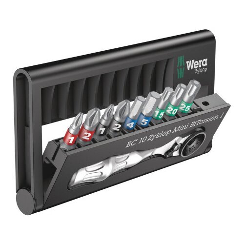 Wera Bit-Check 10 Zyklop Mini BiTorsion 1 Slike
