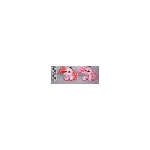 Mogly Toys plisani Pink Slon 404097 Slike