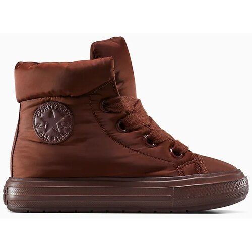 Converse &Scaron;kornji za sneg Bottines Chuck 70 Suede Hi en polyester Kostanjeva Cene