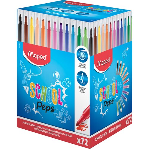 Maped fiber pero COLOR, PEPS Long Life, 72 zaslon, (21655148) Cene