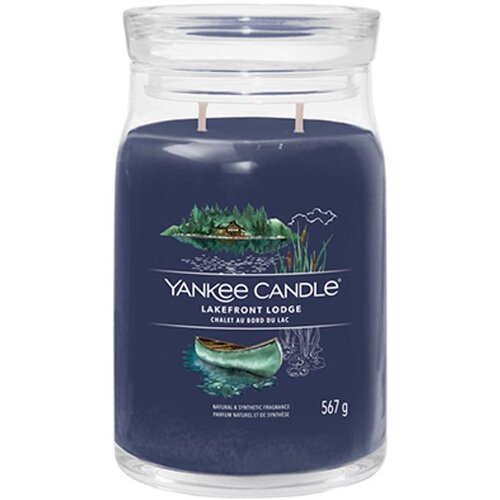 Yankee Candle Lakefront Lodge mirisna svijeća Signature 567 g Cijene