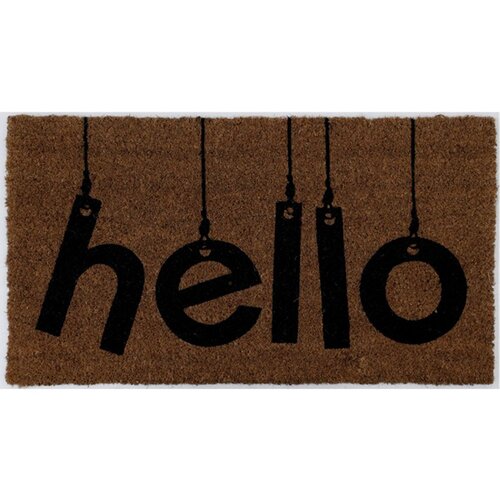 Otirač Hello 33X60cm Vlakna Kokosa/Pvc 140451047 Slike