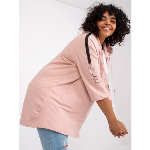 RELEVANCE Sweatshirt-RV-BL-6796.86-light pink Cijene