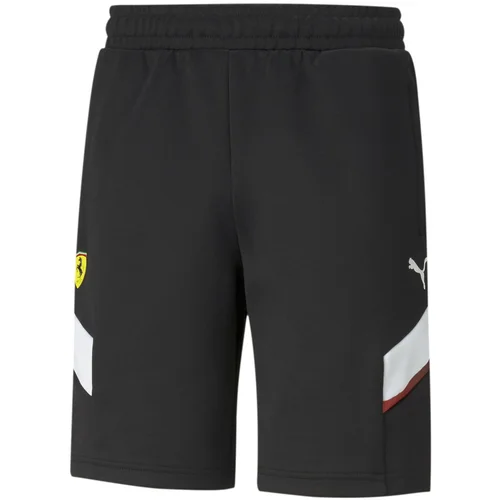 Puma Hlače 3/4, 7/8 Ferrari Race Track Short Črna