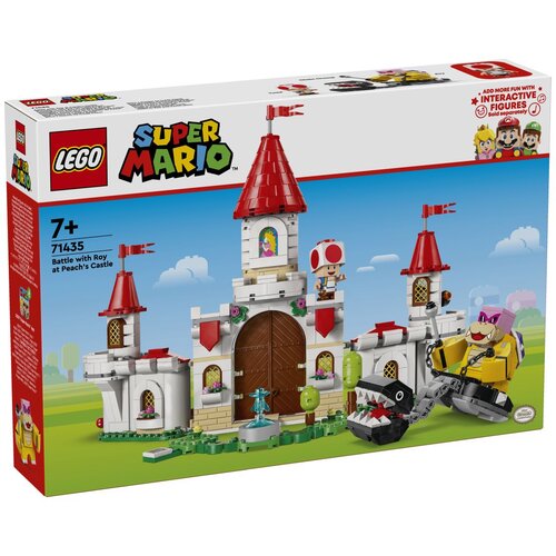 Lego 71435 Spopad z Royem na Peachinem™ gradu Cene