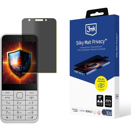 3mk silky matt privacy za nokia 230 dualsim 2024 za&scaron;čitna folija z privacy, (5000017874) Cene