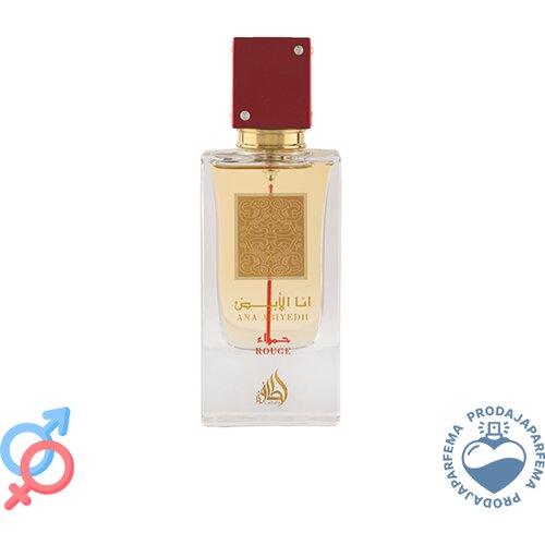 Lattafa Ana Abiyedh Rouge - 60ml Cijene
