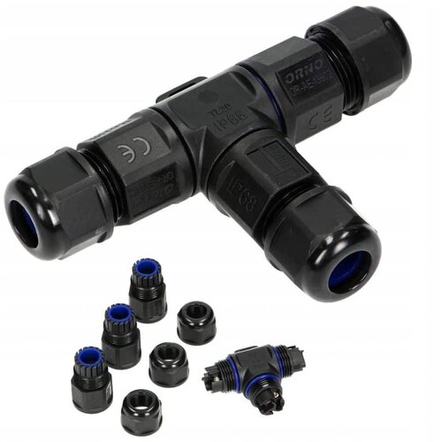 TIMMLUX Razvodnik, uvodnica IP68 3x4mm, 450V/25A T- OR-AE-13602 Cene