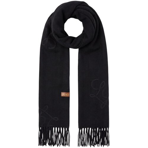Liu Jo &amp;Scaron;ali &amp;amp; Rute SCARF/SHAWL 2F6033 T0300 Črna Slike