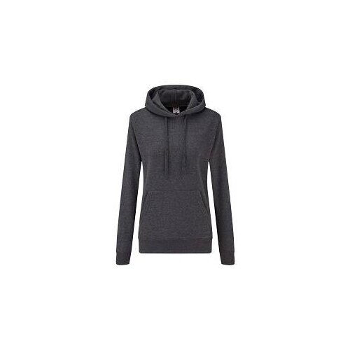 Fruit Of The Loom Anthracite Hooded Sweat Slike