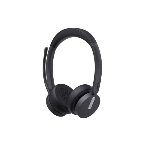 Yealink BH70 Dual UC Slu&amp;scaron;alke Brezžični Obruč za glavo Pisarna / klicni center USB Type-C / USB Type-A Bluetooth Črna Slike