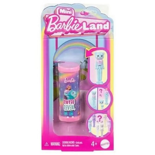 Mattel Barbie: Minie Barbieland - Cutie Reveal 2. serija - Cene