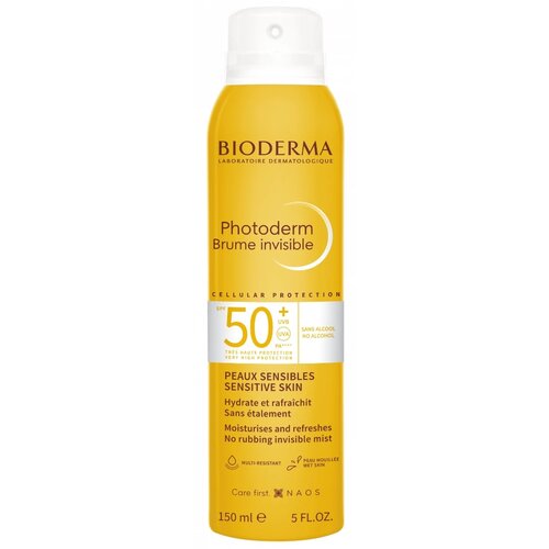 Bioderma Photoderm Max Invisible Mist vodootporan proizvod za za&amp;scaron;titu od sunca za tijelo 150 ml Slike