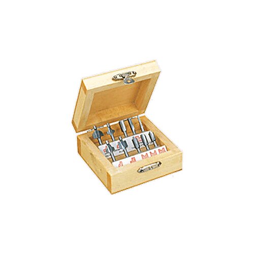 Proxxon 10-delni set alata za glodanje i obradu drveta (P29020) Cene