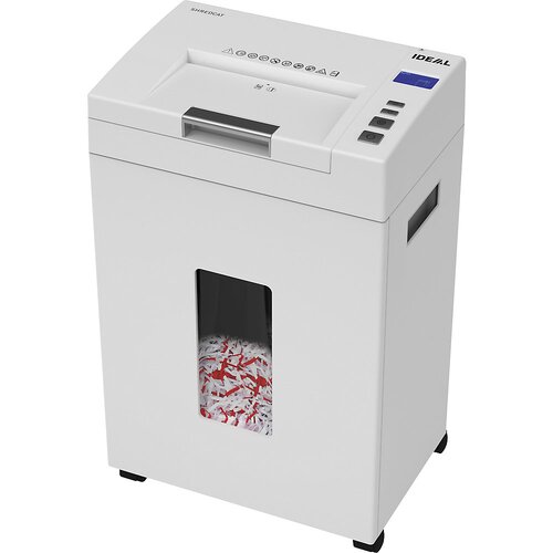 Ideal Uničevalnik dokumentov Shredcat 8292 CC s samodejnim dovajanjem, prostornina posode 26 l, 4 x 10 mm Cene