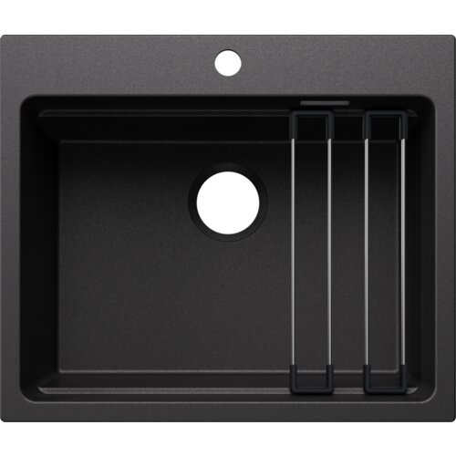 Blanco sudoper ETAGON 6 SILGRANIT pribor inox nosači, bez InFino pribora - GRAFIT Cijene