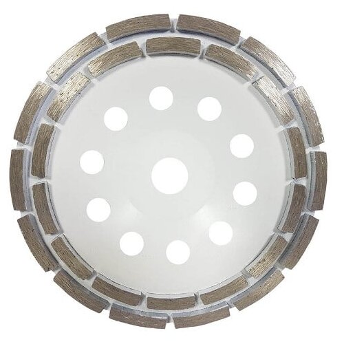  Dvoredni dijamantni brusni disk 180 mm Slike