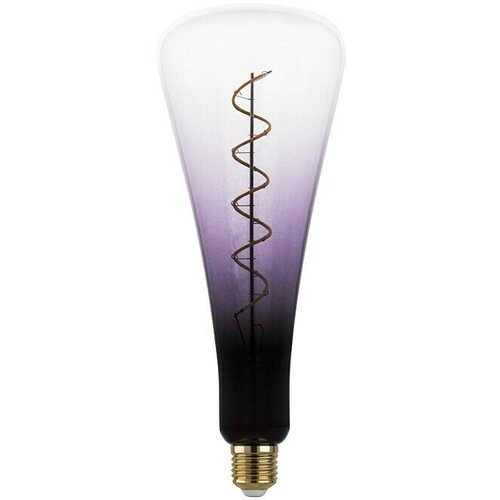 Eglo LED žarulja T110 (E27, Može se prigušiti, Topla bijela, 120 lm, 4 W, Boja: Ljubičasta) Cijene