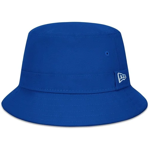 New Era Klobuki Essential Bucket Hat Modra