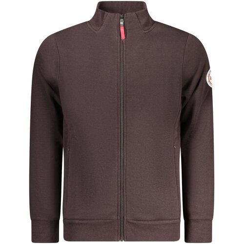 Norway 1963 Muška smeđa majica s patentnim zatvaračem Cijene