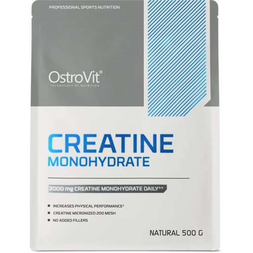 OSTROVIT monohidrat vrhunski čistog kreatina 500 g Slike