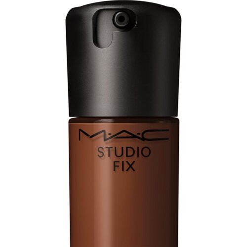 MAC Cosmetics Studio Fix Fluid SPF 15 24HR Matte Foundation + Oil Control matirajoči tekoči puder SPF 15 odtenek NW55 30 ml Slike
