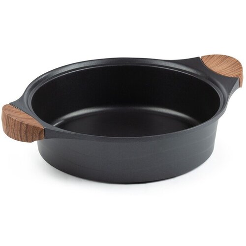 Rosmarino ponev z dvema ročajema Black Line - 28 cm Slike
