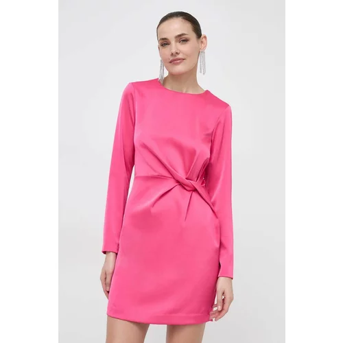 Silvian_Heach Obleka roza barva