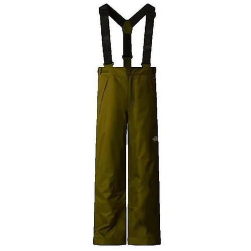 The North Face Hlače Snowquest Suspender Zelena