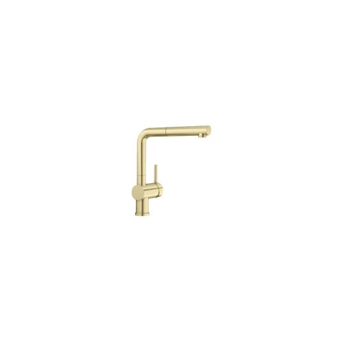Blanco Linus-S Satin Gold HD Slike