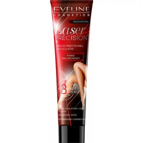 Eveline Cosmetics Laser Precision depilacijska krema za noge za suho in občutljivo kožo 125 ml