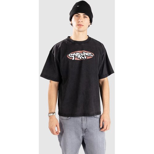 Empyre Goop Logo Crop T-Shirt vintage black Cijene