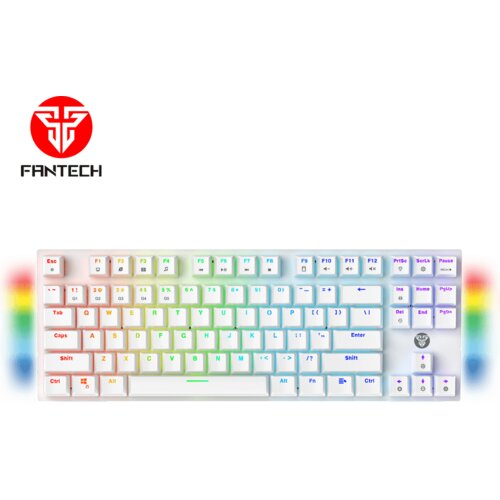 Fantech gejmerska mehanička tastatura MK856 rgb Maxfit87 space edition (crveni switch) Cene