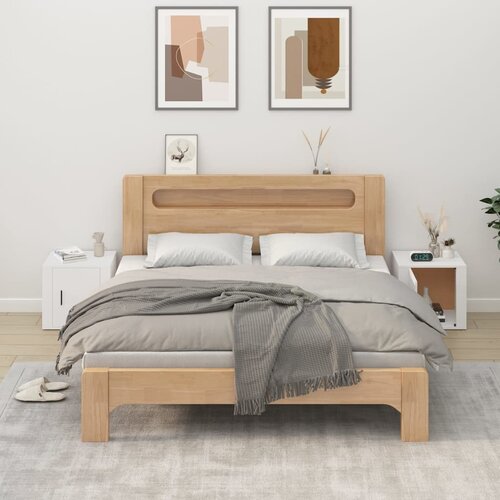 vidaXL Noćni ormarići 2 kom bijeli 50 x 39 x 47 cm Cijene