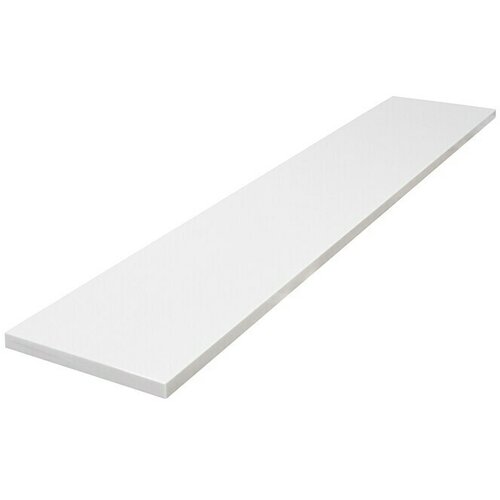  Okenska polica Snow White Micro (126 x 25 x 2 cm, Bela, Umetni kamen) Slike