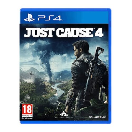 Just Cause 4 Steelbook Edition (PS4) - rabljeno Slike