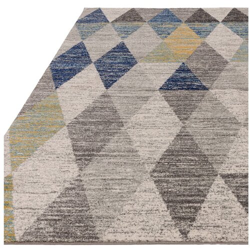 Asiatic Carpets Plavi tepih 200x290 cm Muse Harlequin Blue &amp;ndash; Slike
