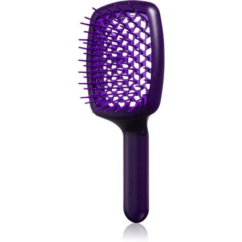 Janeke Curvy "M" Vented Brush ravna krtača za toplotno oblikovanje las 21 x 8,5 x 4 cm 1 kos Cene