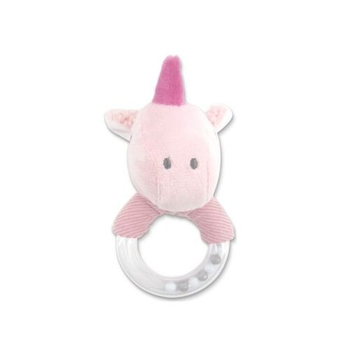 Lorelli plisana zvecka ring - unicorn pink natural ( 10191360007 ) Cene