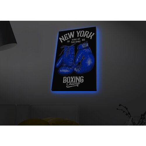 Opviq slika na platnu sa LED osvetljenjem 45x70cm Slike