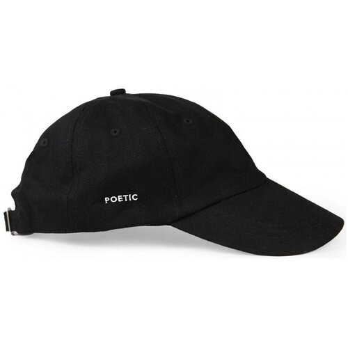 Poetic Collective Kape s šiltom Classic cap side embroidery Črna Cene