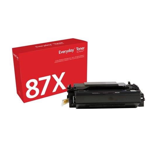 Xerox Everyday Black Toner ers. HP CF287X Cijene