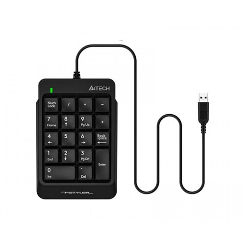 A4Tech FK13P FSTYLER Numerička USB crna tastatura Cene