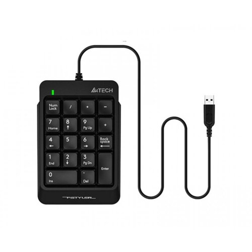 A4Tech Numerička tastatura 176354, USB, Crna Cijene