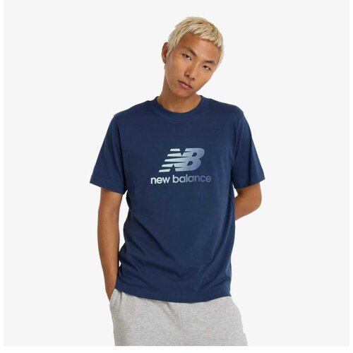 New Balance Sport essentials gradient logo t-shirt Cene