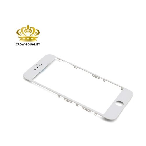 Apple Staklo touch screen-a za iphone 7 + frame (crown quality) white ( SD10875 ) Cene